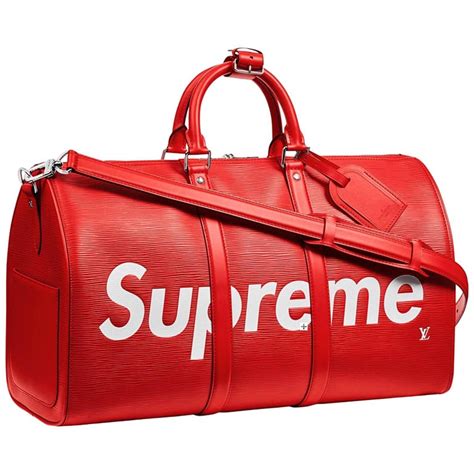 supreme louis vuitton bag